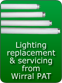 Lighting Replacement from Wirral PAT