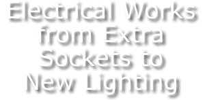 Extra Sockets to New Lighting